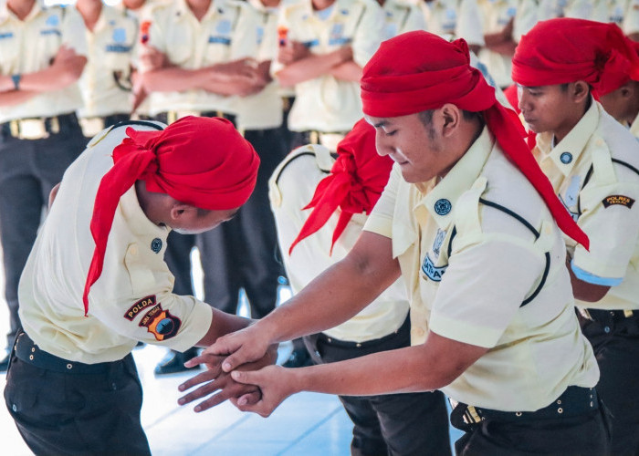 Tutup Pendidikan Satpam di Tegal, AKBP Metta: Mitra Strategis Polri