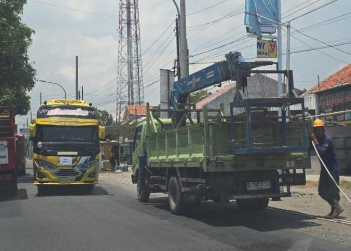 Proyek PJU di Munjungagung-Bogares Tegal Disentil DPRD, Rudi Indrayani: Ini Ngawur!  