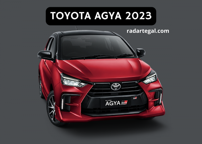 Bikin Ayla Makin Tiarap! Toyota Agya 2023 Laku Hingga 2.239 Unit Selama satu Bulan