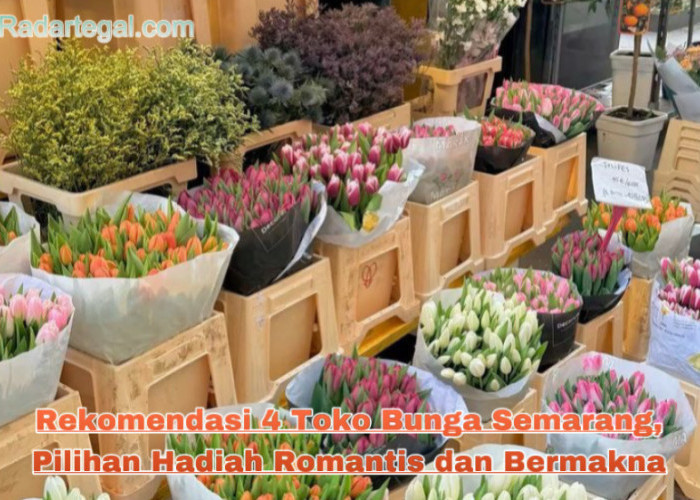 Rekomendasi 4 Toko Bunga Semarang, Pilihan Hadiah Romantis dan Bermakna