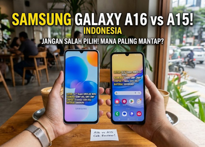 Galaxy A16 vs A15, Mana yang Lebih Cocok untuk Dipakai Lama?