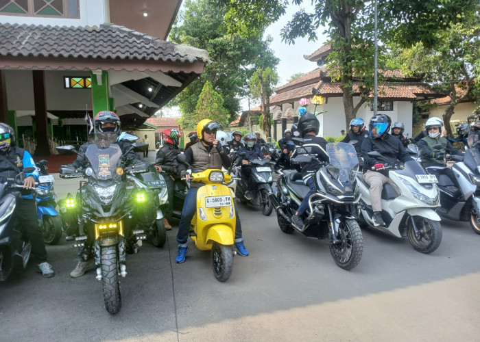Copot Sekat Protokol, Bupati Tegal dan Wartawan Uji Nyali Motoran ke Purbalingga