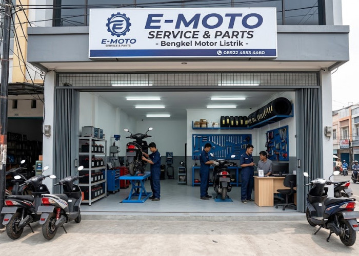 Peluang Bisnis Bengkel Motor Listrik 2026, Menjanjikan atau Tidak?