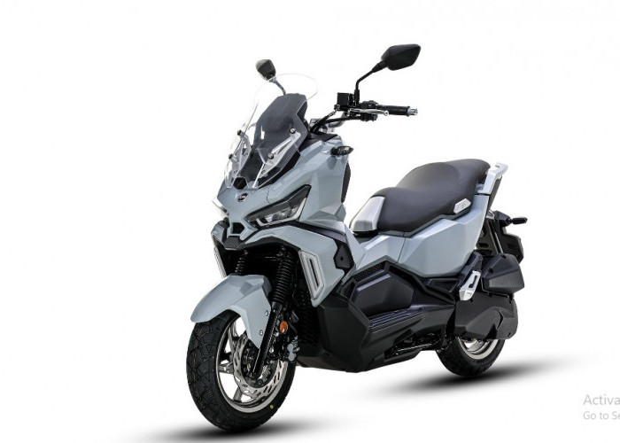 Sym Husky 150cc: Skutik Adventure Baru Siap Menantang Honda ADV 160, Simak Spesifikasinya!
