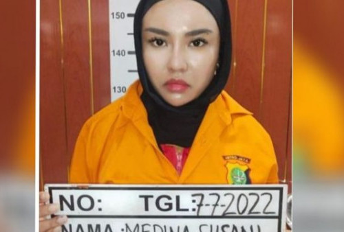 Ditahan Polisi, Medina Zein Dijemput Paksa, Razman Nasution: Saya Tanya Kasus yang Mana 
