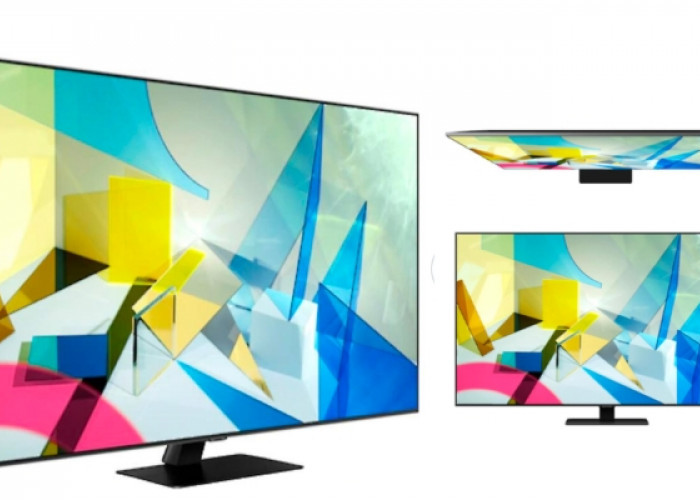 Harga dan Spesifikasi Smart TV QLED SAMSUNG Layar 55 Inch Resolusi 4K UHD QA55Q80T yang Mempesona Terbaik