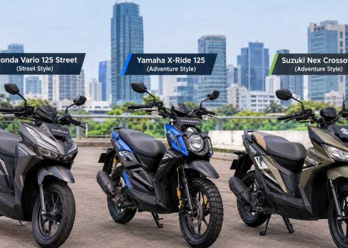 Daftar Matic Setang Terbuka Selain BeAT Street, Ini 3 Alternatif Motor Naked Handlebar yang Layak Dilirik