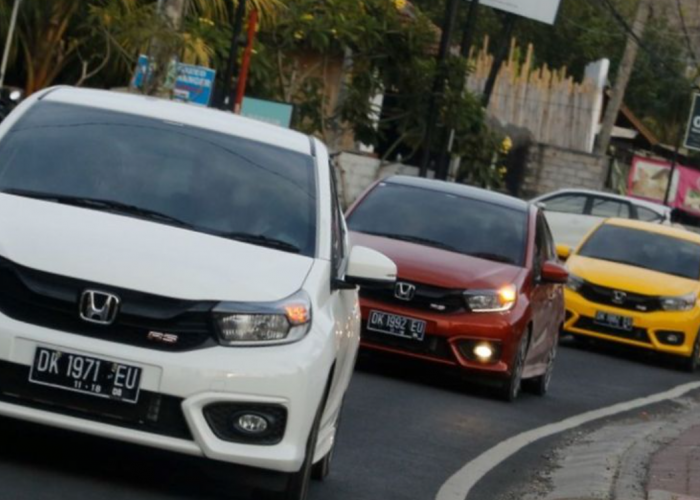 Konsumsi BBM Honda Brio 2023 Irit di Dalam dan Luar Kota, Tempuh 20 KM Perliter Hasil Tenaga 110Nm Torsi