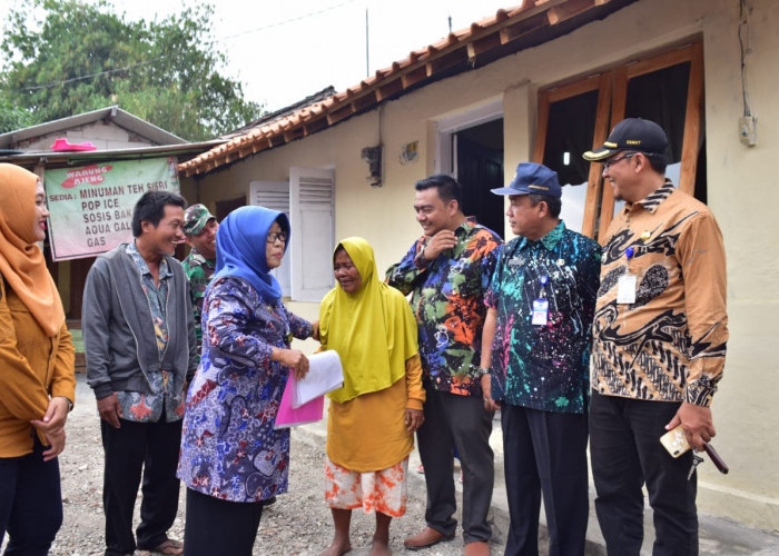 KPM Full Senyum! Proyek Rehab 18 Unit RTLH di 2 Desa Kabupaten Tegal Selesai