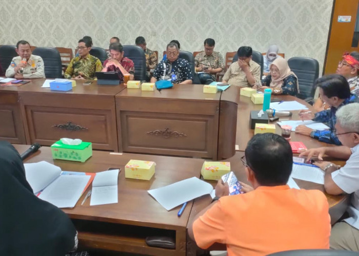 Propemperda 2026: DPRD Kota Tegal Seleksi Raperda Prioritas