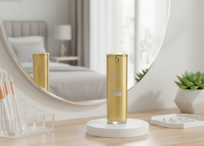 Bikin Orang Melirik! B ERL WOW Lightening Facial Serum Bukan Cuma Bikin Wajah Cerah 