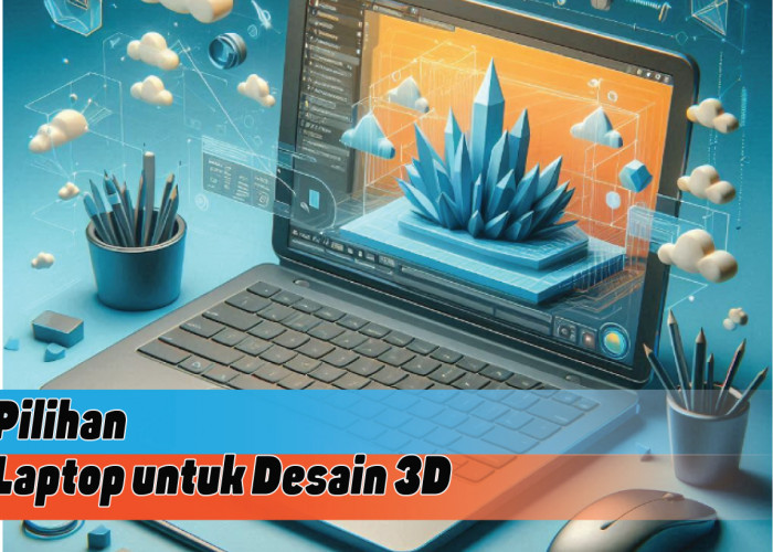 Rekomendasi Laptop untuk Desain 3D, Rendering Lancar Tanpa Nge-Lag