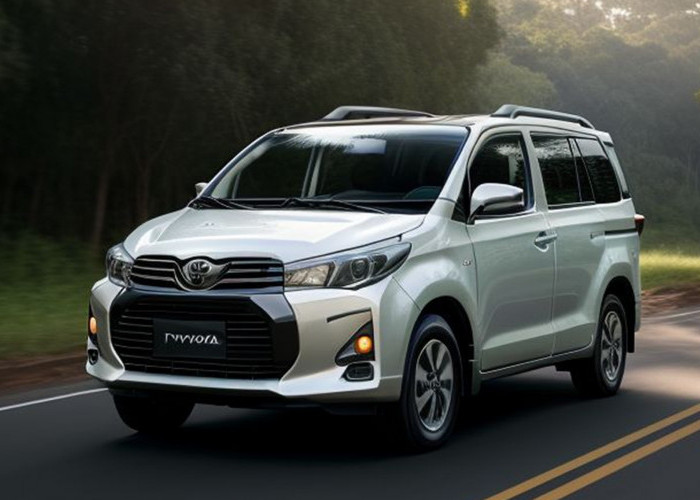 Toyota Innova Mobil Impian Keluarga yang Murah dan Terjangkau, Kini Bisa Dicicil Mulai Rp5 Jutaan