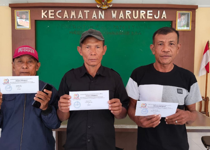 BPD Desak Pj Kades Kreman Tegal Diganti, Diduga Sewakan Tanah Sepihak Rp133 Juta 
