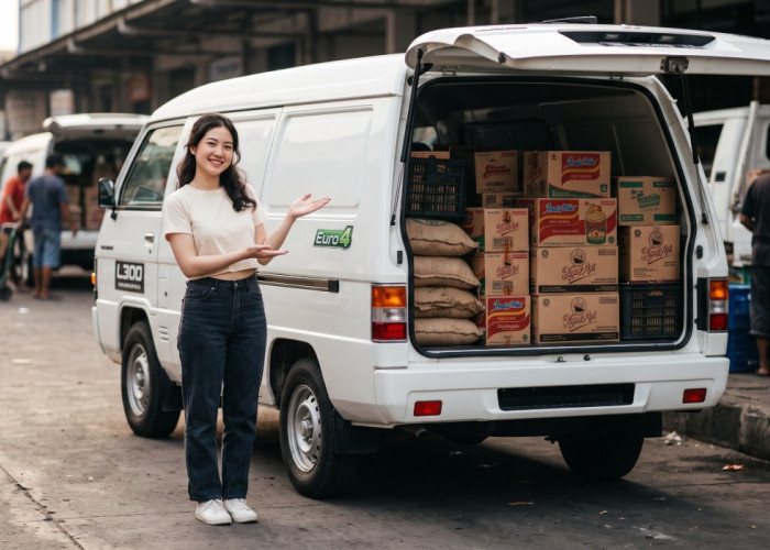 Spesifikasi & Harga Mitsubishi L300 Euro 4 Terbaru 2026: Mesin Turbo Diesel, Kargo Luas & Irit BBM!