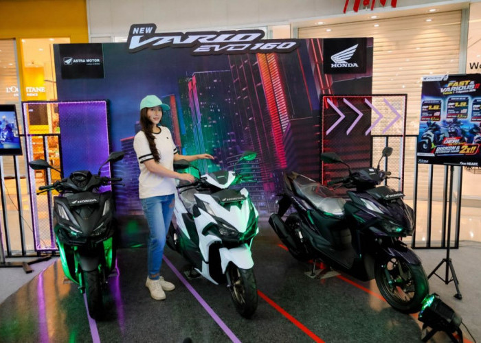 Astra Motor Jateng Rilis New Honda Vario Evo 160: Cek Spesifikasi dan Harga