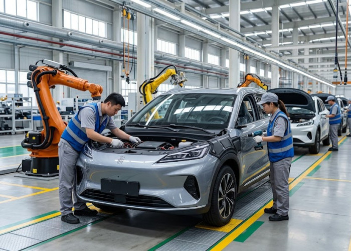 Kenapa Mobil Listrik China Lebih Laris daripada Eropa? Ini 5 Alasannya