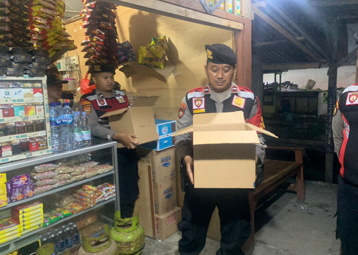 Razia Pekat, Polisi Amankan 38 Botol Miras Pabrikan dan Tradisional di Tegal