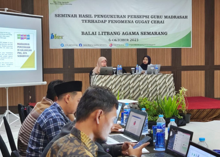 Gugat Cerai Meningkat di Jawa Tengah, Tunjangan Sertifikasi Guru Kerap Dikaitkan Jadi Pemicu 