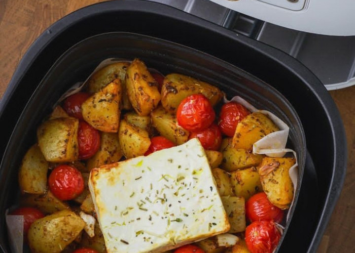 Cara Menggunakan Air Fryer untuk Pemula, Ikuti Langkah-langkah Berikut Ini Supaya Masakan Lebih Sehat