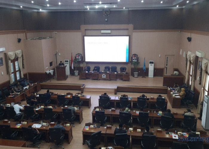 DPRD Kota Tegal Setujui Pembahasan Raperda Perubahan APBD 2026