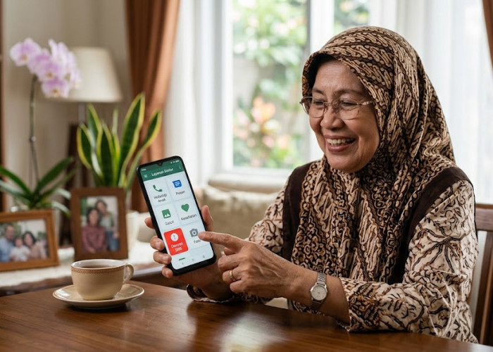 5 Daftar HP Android untuk Orang Tua Gaptek 2026, Tampilannya Simpel dan Mudah Dipakai