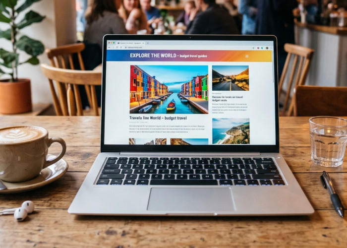 Tampil Stylist Tanpa Kuras Kantong, Ini 5 Laptop Tipis Murah Ringan Dibawa