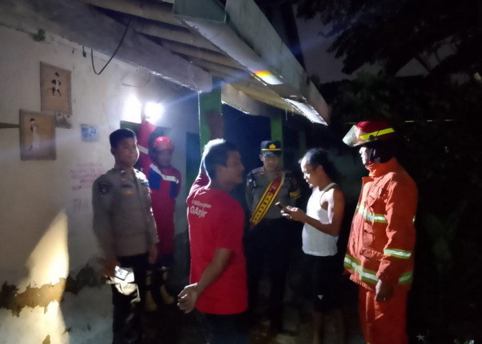 Rumah di Pagerbarang Kabupaten Tegal Kebakaran, Diduga Gara-gara Obat Nyamuk