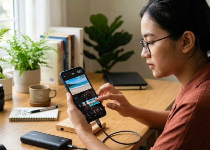 10 Cara Menghemat Baterai HP saat Editing Video Tanpa Bikin Lemot