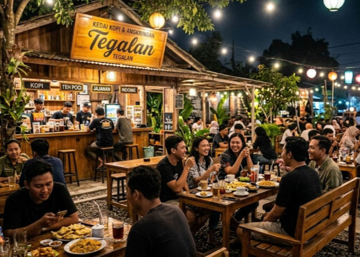 12 Tempat Nongkrong di Tegal yang Cocok untuk Weekend, Ada yang Buka Sampai Dini Hari