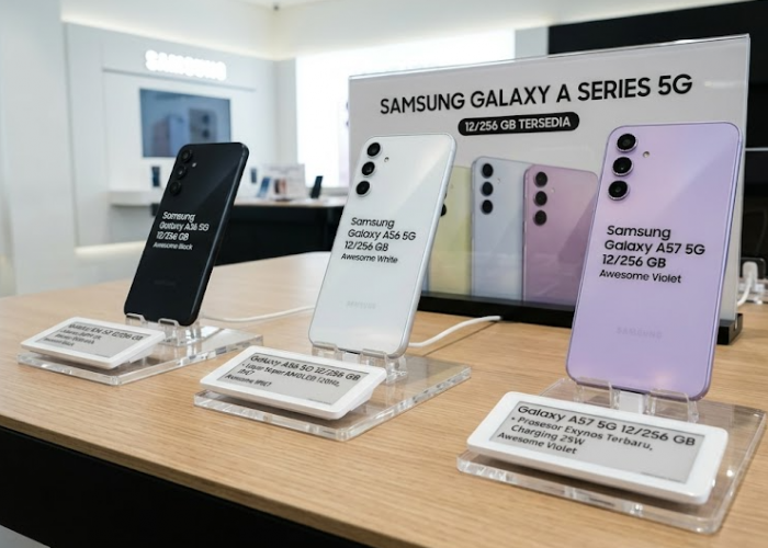3 HP Samsung RAM 12 GB Murah 2026, Cocok untuk Kuliah, Gaming dan Editing