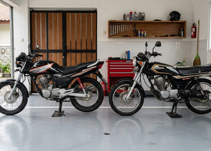 5 Motor Honda Jadul yang Nyaman untuk Jarak Jauh, Ada Tiger 2000 dan MegaPro