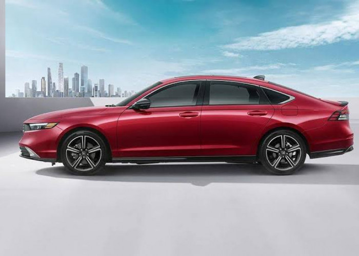 Desain Modern dan Elegan, Ini Review Honda Accord Terbaru yang Spesial