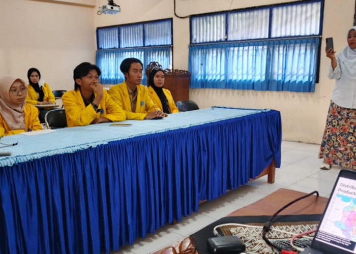 UPS Tegal Bawa Bawang Merah Brebes ke Forum SDGs Dunia