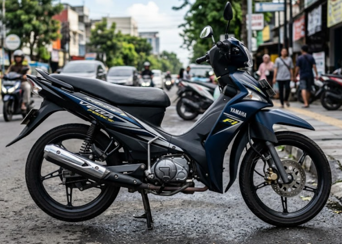 3 Motor Bebek Paling Irit dan Bandel di Indonesia yang Tahan Banting buat Harian