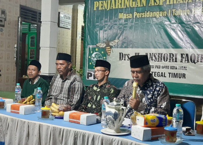 Ikut Reses Anggota DPRD Kota Tegal, Warga Usul Penambahan Palang Pintu Kereta Api