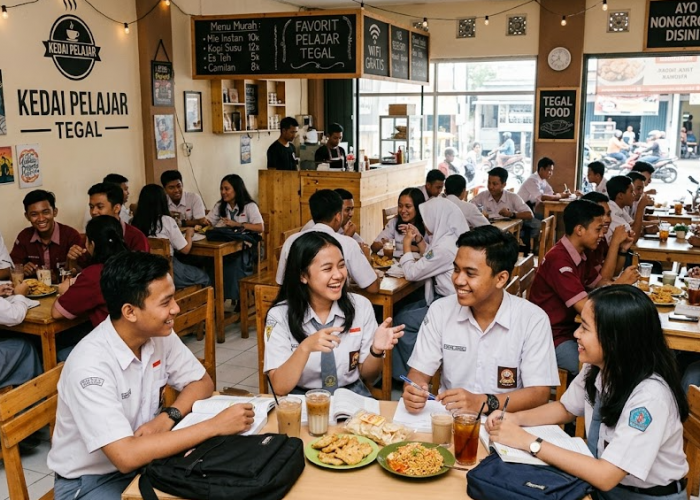 7 Cafe Murah di Kota Tegal yang Jadi Favorit Pelajar, Cocok untuk Nongkrong dan Nugas