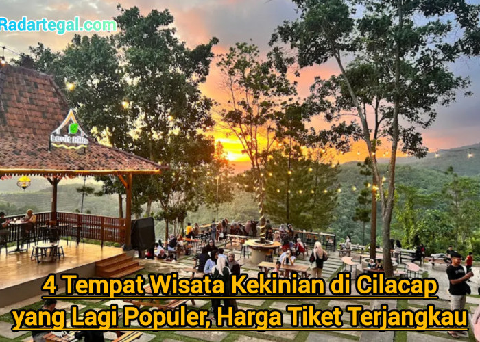 4 Tempat Wisata Kekinian di Cilacap yang Lagi Populer, Harga Tiket Terjangkau