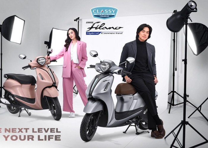 Yamaha Grand Filano: 3 Alasan Jadi Pilihan Anak Muda Trendi
