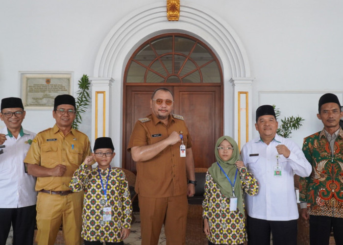 Kontingen Porsadin Kota Tegal 2026 Resmi Dilepas, Wali Kota Dorong Santri Asah Mental Juara