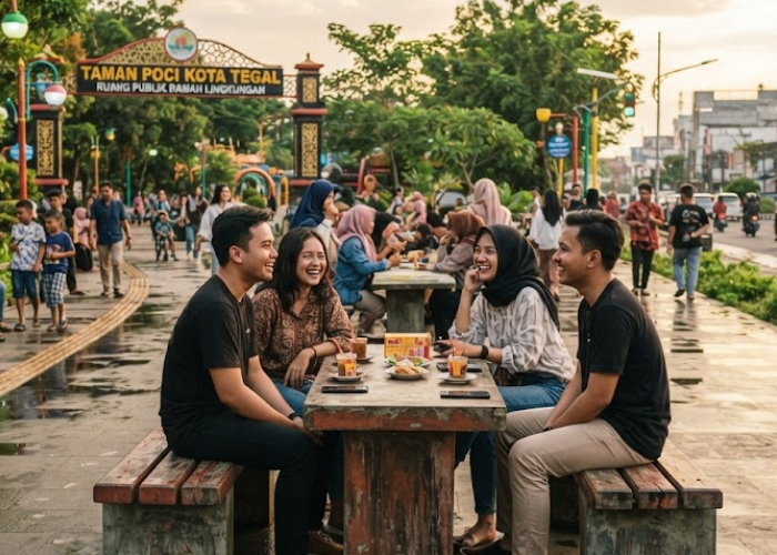 Cari Tempat Nongkrong Gratis di Kota Tegal? Ini 5 Lokasi Favorit Anak Muda