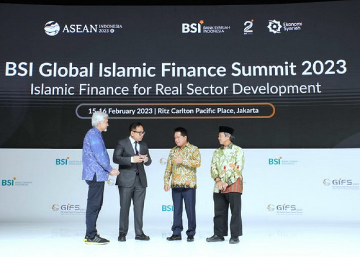 Dorong Kemajuan Ekonomi Syariah Indonesia, BSI Gelar Global Islamic Finance Summit 2023