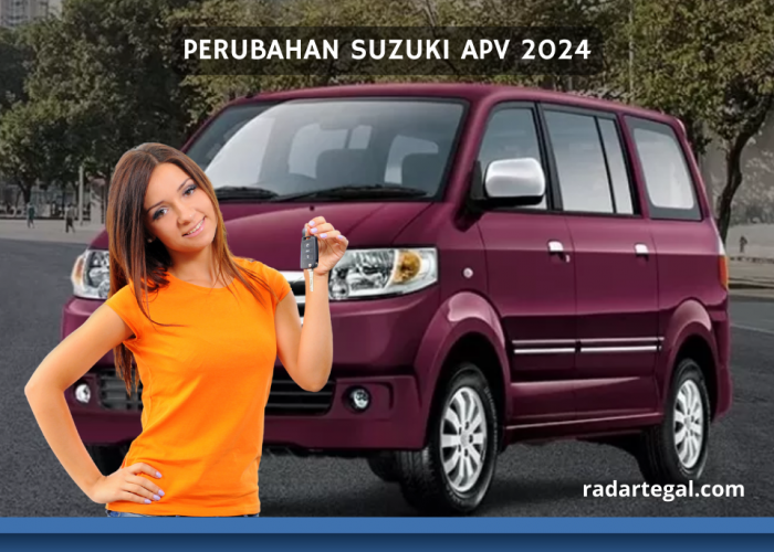 Bikin Geger di Awal Tahun, Begini Perubahan Suzuki APV 2024 yang Lebih Mewah dan Futuristik