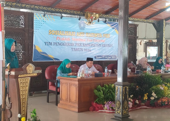 Solusi Sampah Rumah Tangga, Pembuatan Eco Enzyme Dikenalkan di Brebes