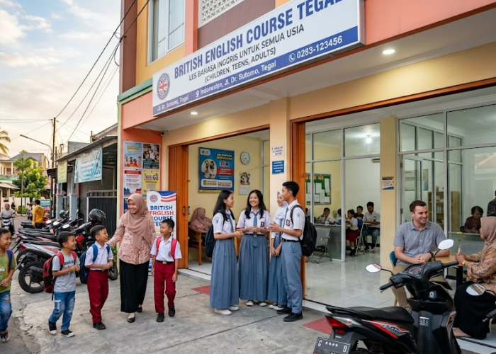 7 Tempat Les Bahasa Inggris di Tegal Terbaik untuk Semua Usia