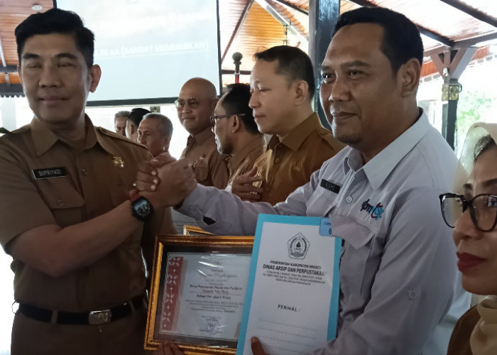 Raih Peringkat Enam Pengelolaan Kearsipan, DPMPTSP Terus Tingkatkan Layanan