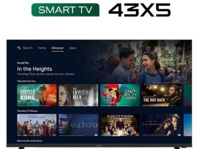 Bikin Rusuh Pasar! Infinix Rilis Android TV 43 Inch Harga 2 Jutaan, Speknya Gak Kalah Hebat