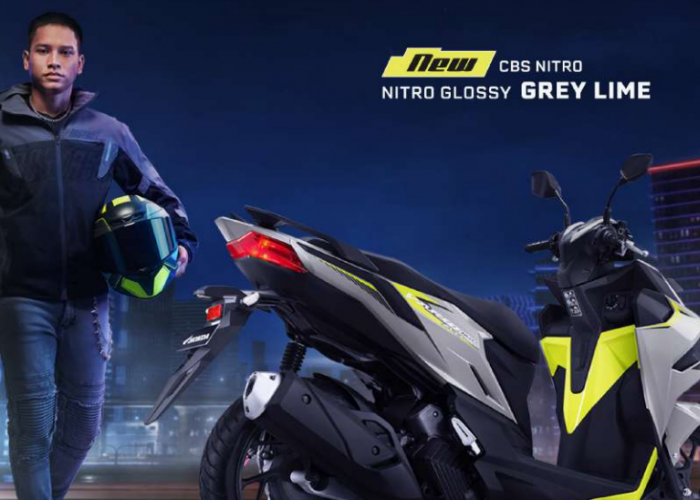 Ganteng Maksimal! Review Honda Vario Evo 160 CBS Nitro, Matik Dua Warna Paling Modis