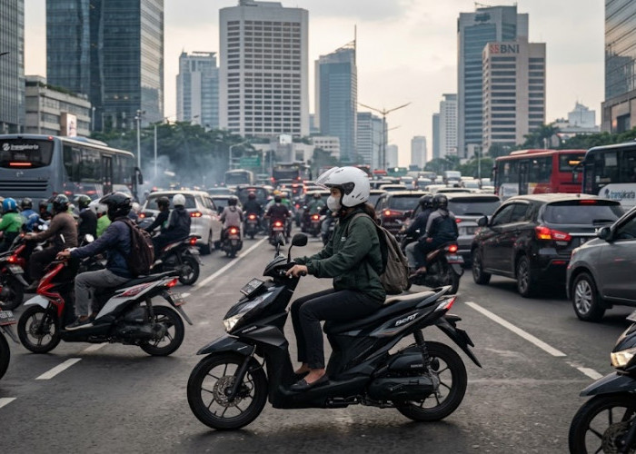 Konsumsi BBM Honda BeAT Sangat Irit untuk Komuter di Seputar Tegal