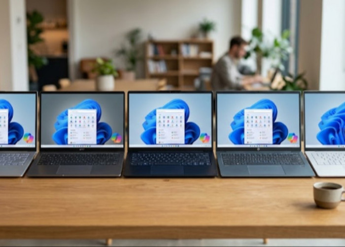 5 Laptop Tipis Berteknologi AI Termurah September 2026: Ringkas, Cerdas, & Baterai Awet!